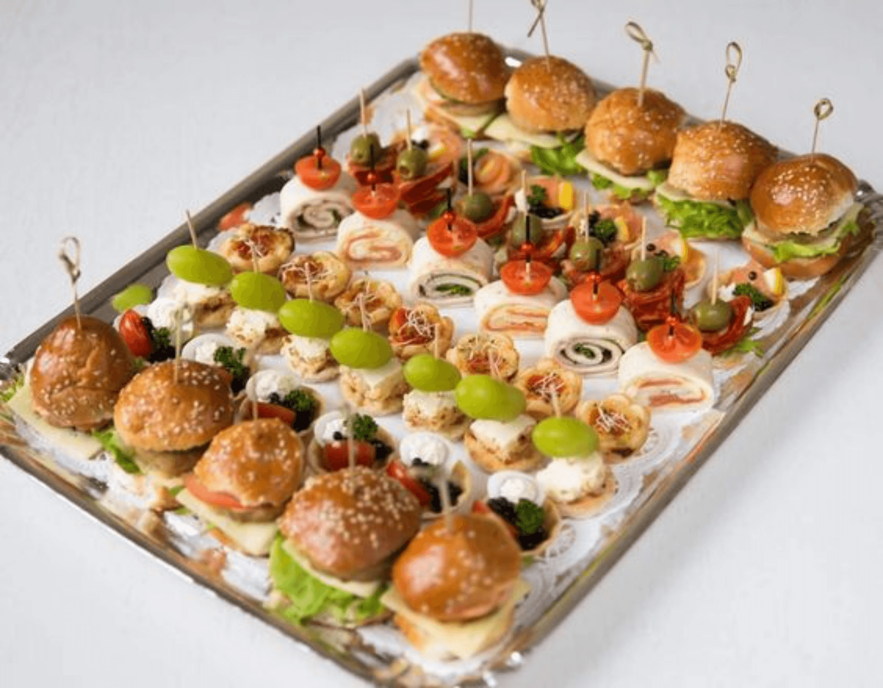 Plateau Salés Mixte 50 Pcs