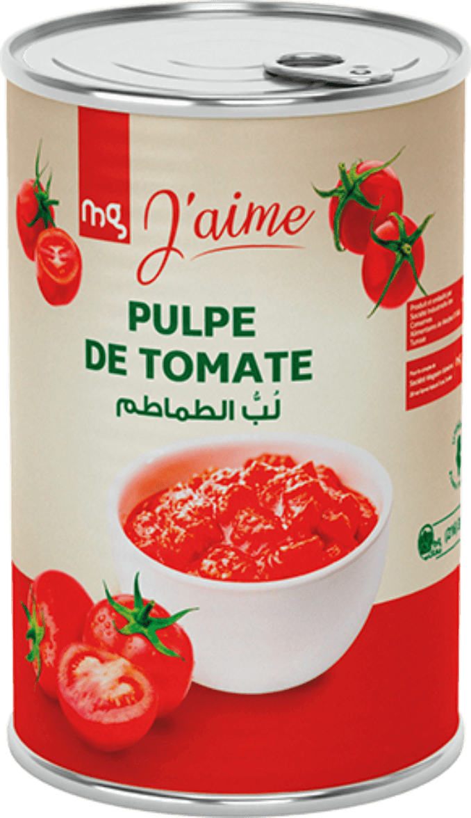 Mg J'Aime Pulpe De Tomate 400g