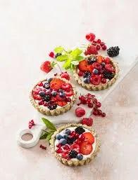 Tartelette au Fruits