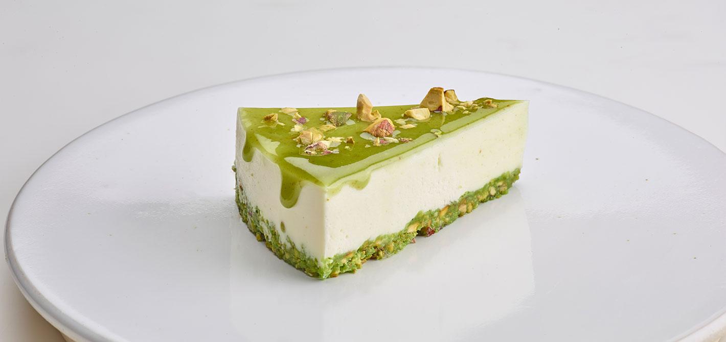 Cheesecake Pistache