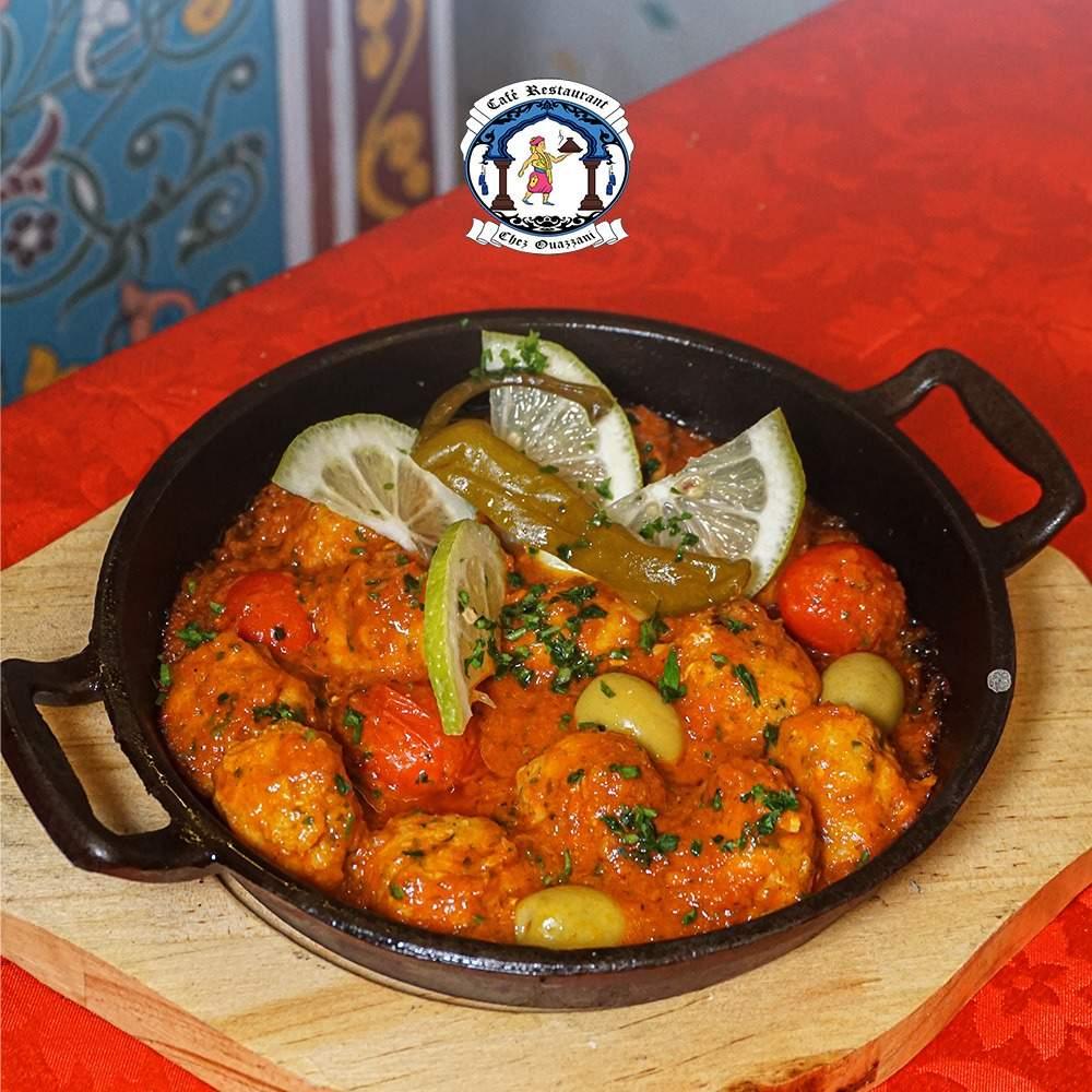Tajine Boulettes De Merlan