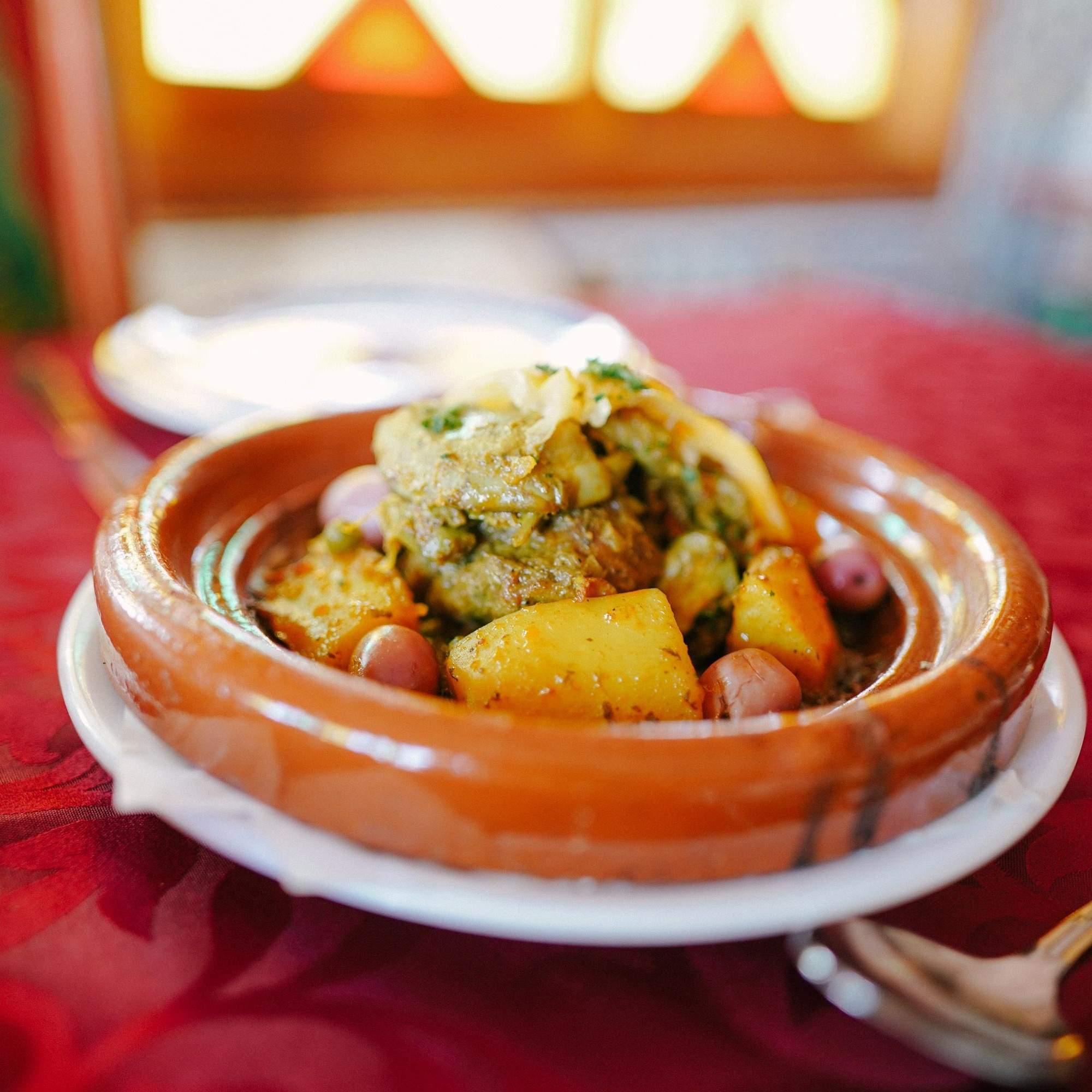 Tajine Djaj Bel Khedra