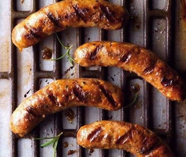 Grillade Saucisses De Foie