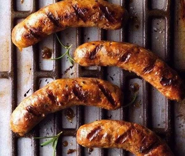 Grillade Saucisses De Foie