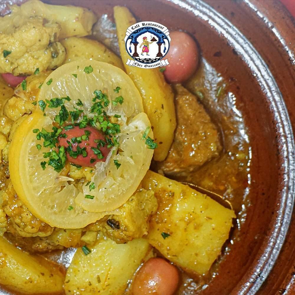 Tajine Lham B Btata W Zitoune