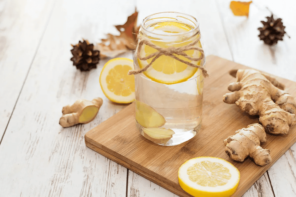 Jus De Citron Au Gingembre