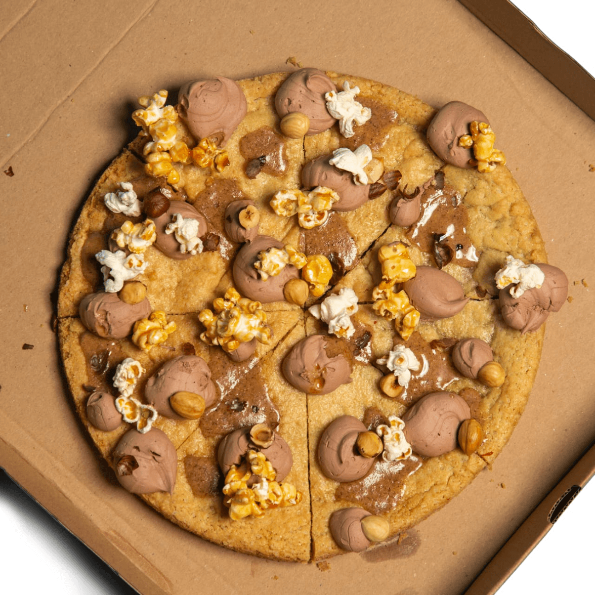 Fruits Sec cookie pizza