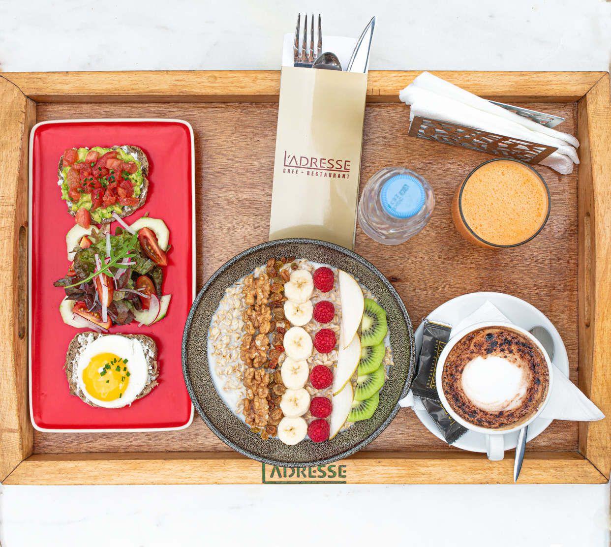 Petit Déjeuner Fitness