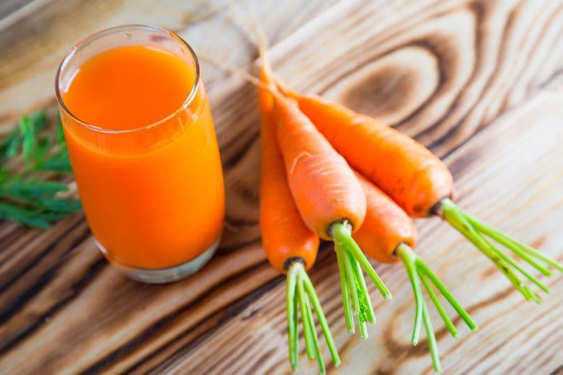 jus de carotte