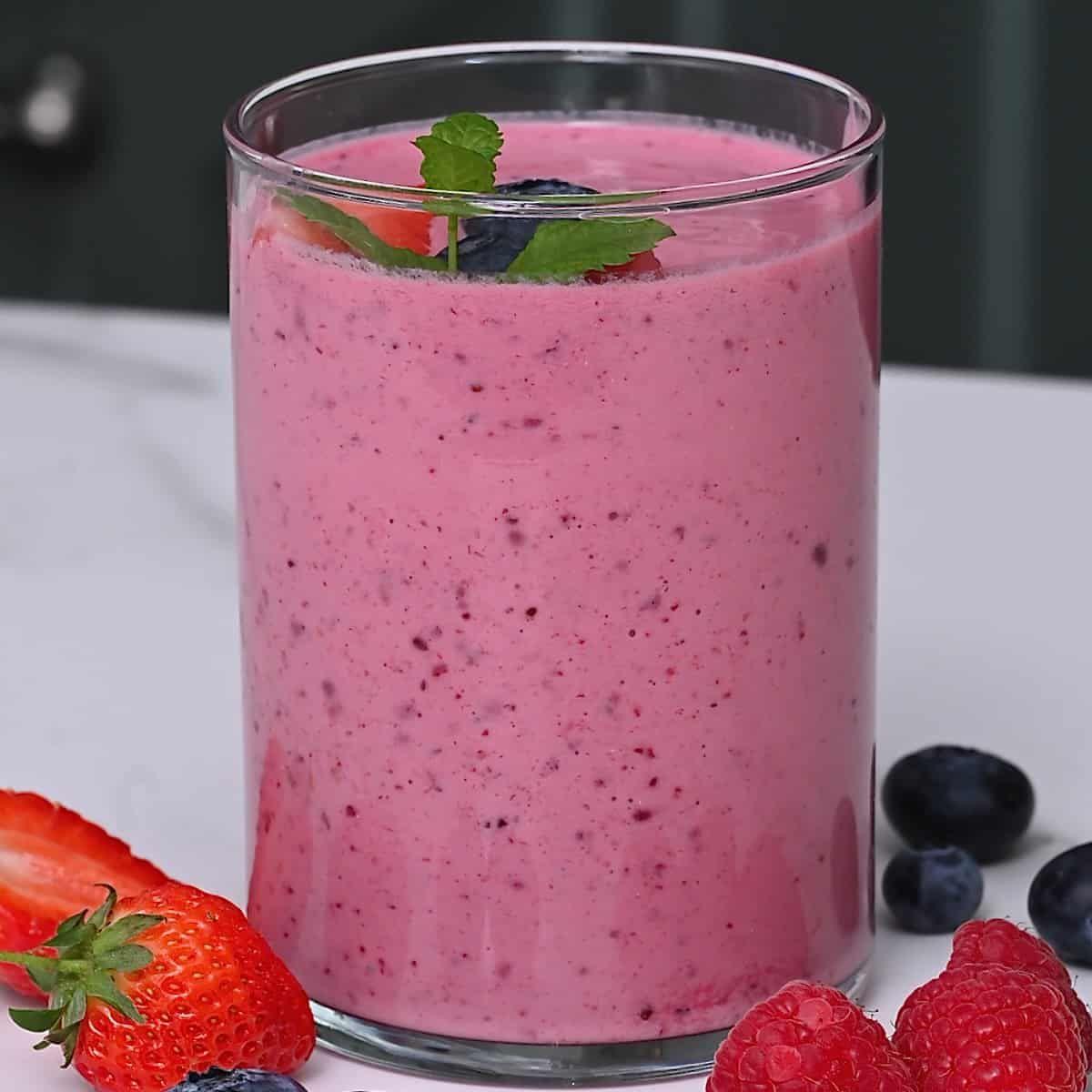 Smoothie Red Berry