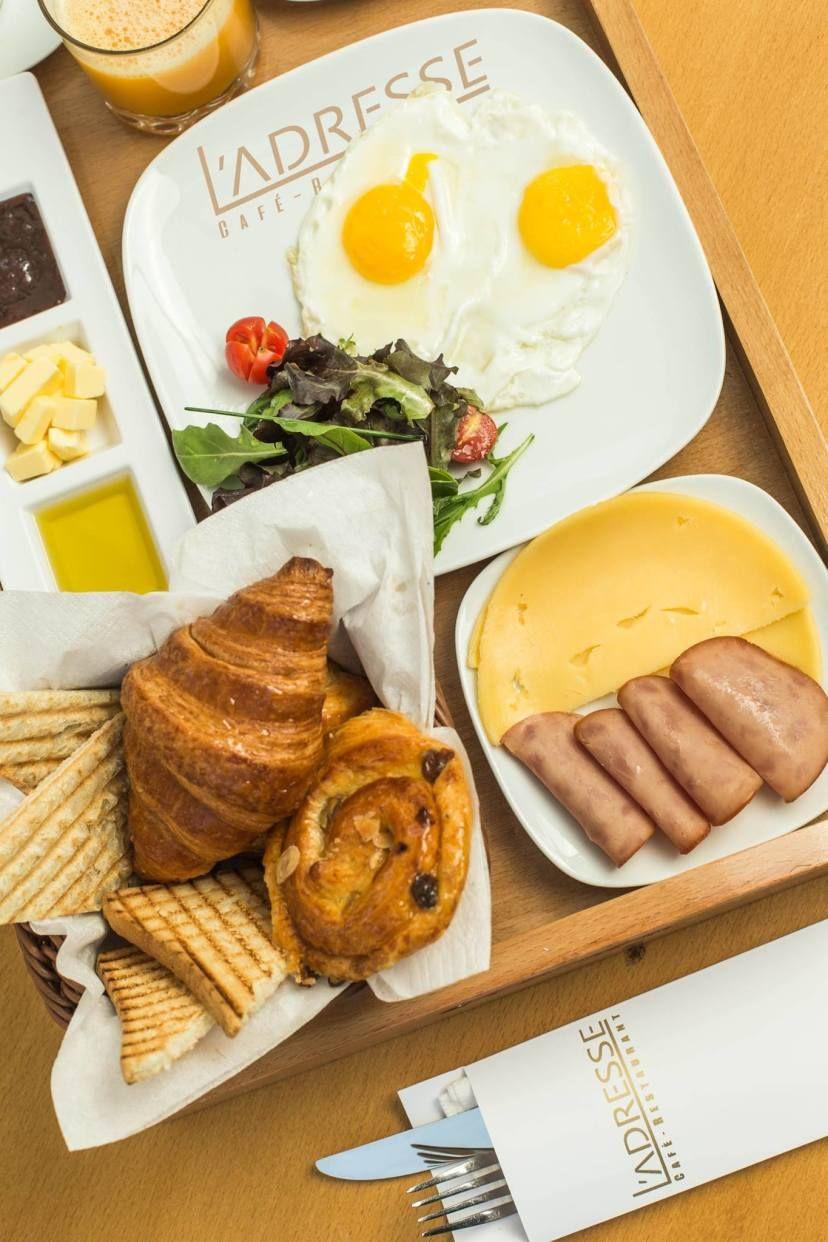 Petit Déjeuner L'adresse