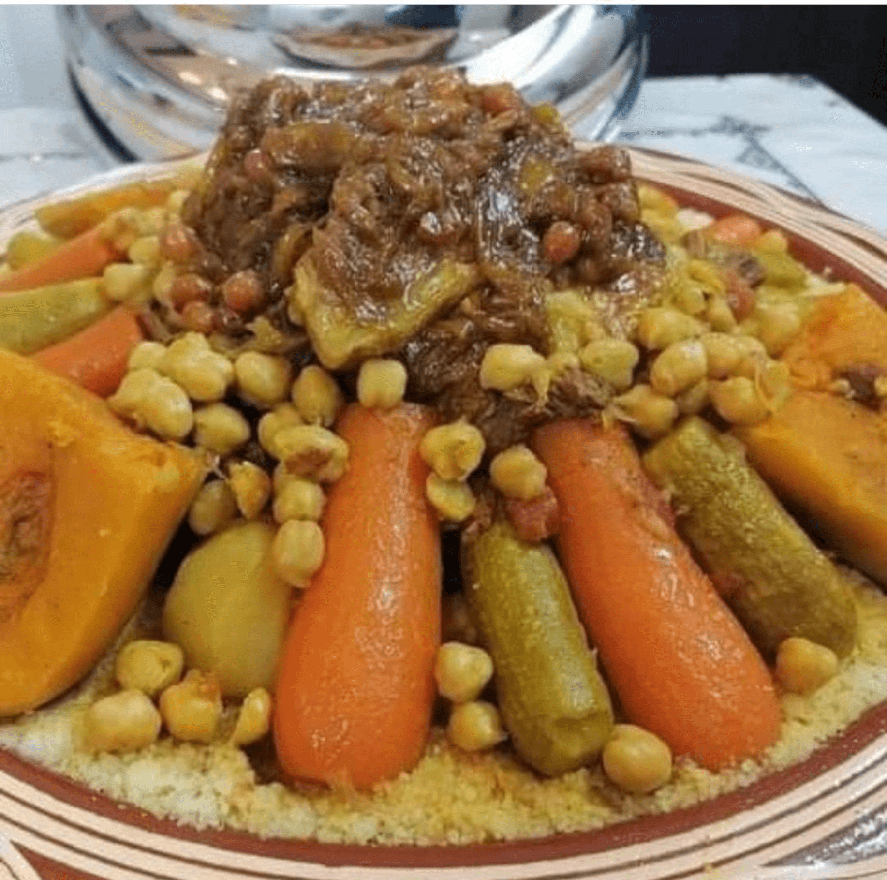 Couscous Marocain