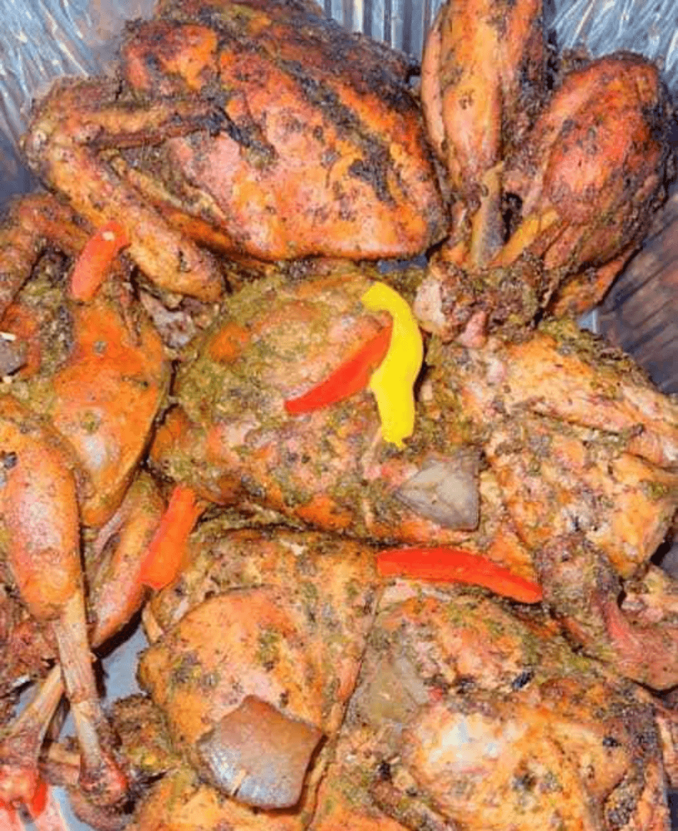 Poulet Grillé Entier