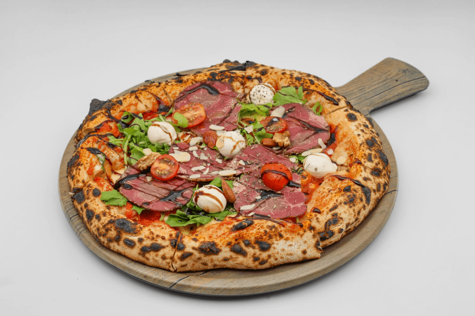 Pizza Bresaola