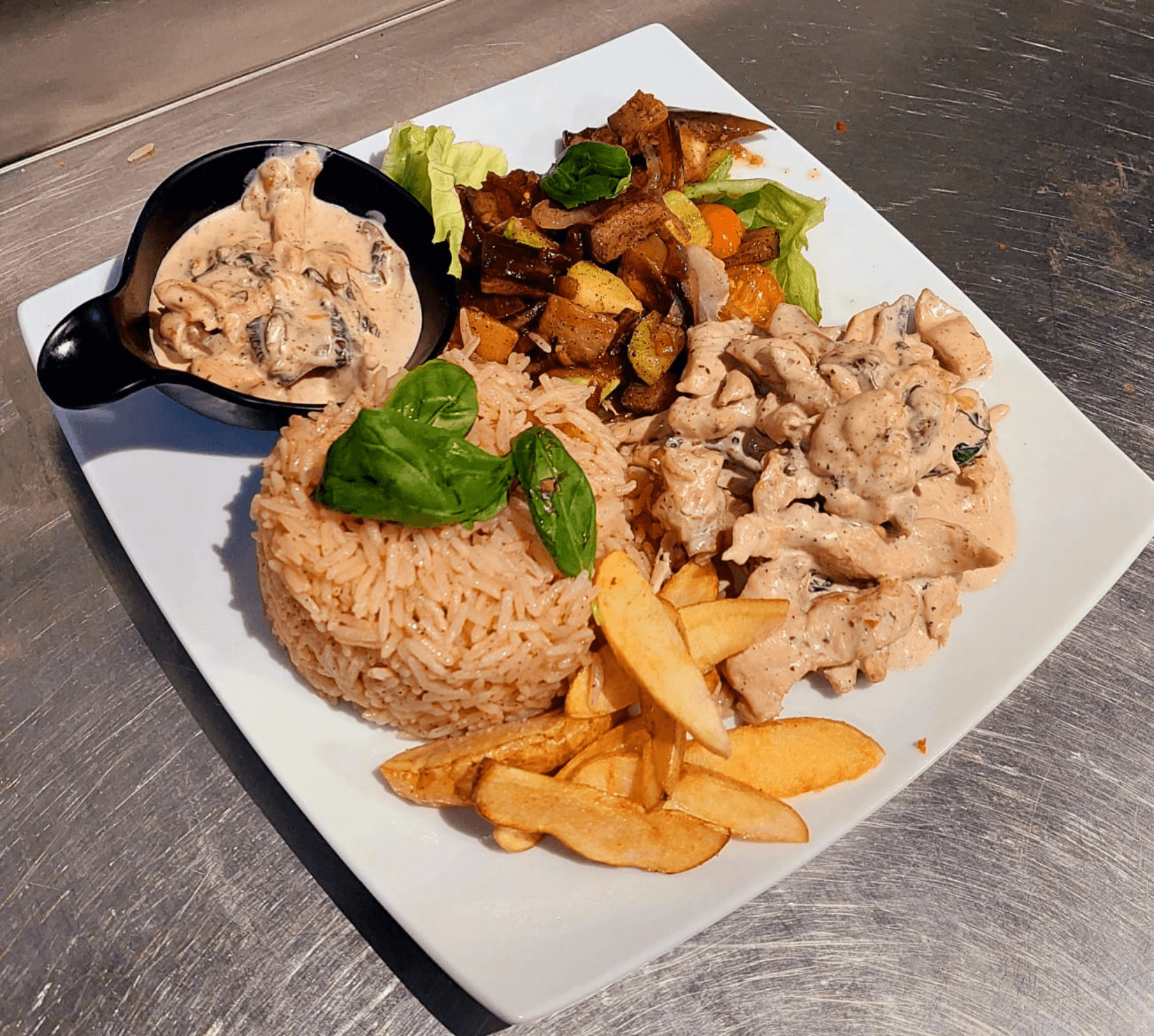 Suprema (Poulet à la Crème)