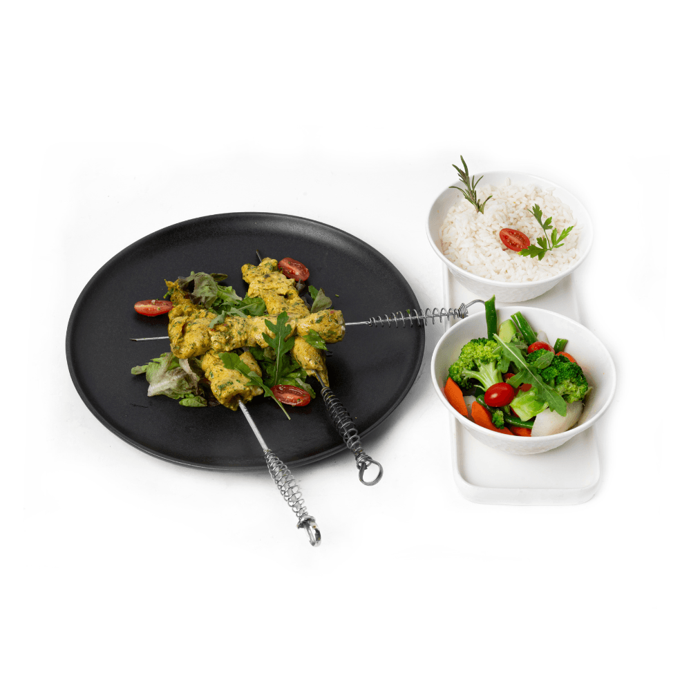 Brochettes de poulet