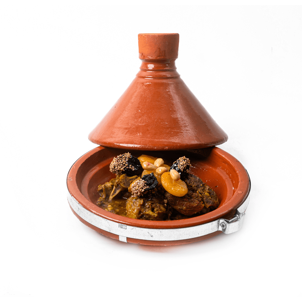Tagine de boeuf aux pruneaux et abricots