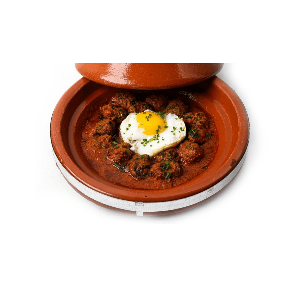 Tagine viande hachée aux oeufs