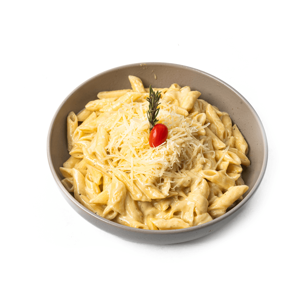 Pâte aux quatre fromage