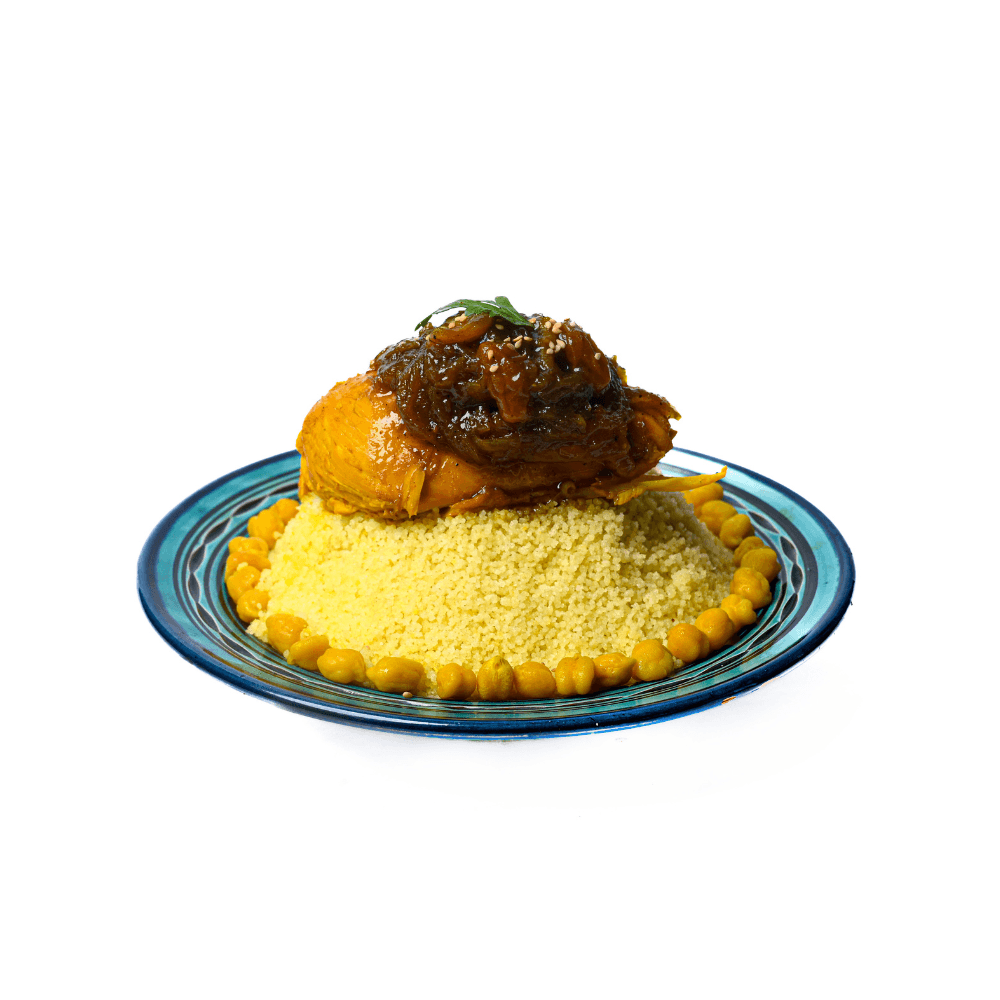 Couscous poulet aux Légumes Tffaya