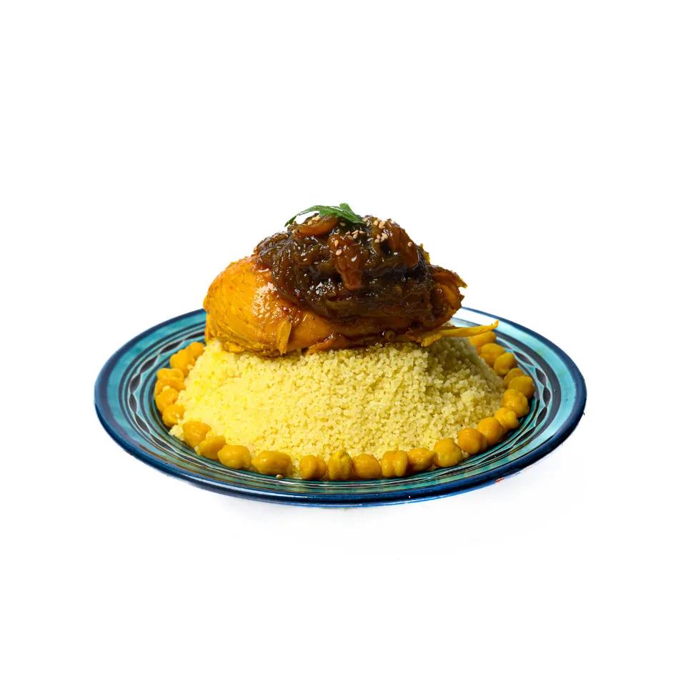 Couscous poulet aux Légumes Tffaya