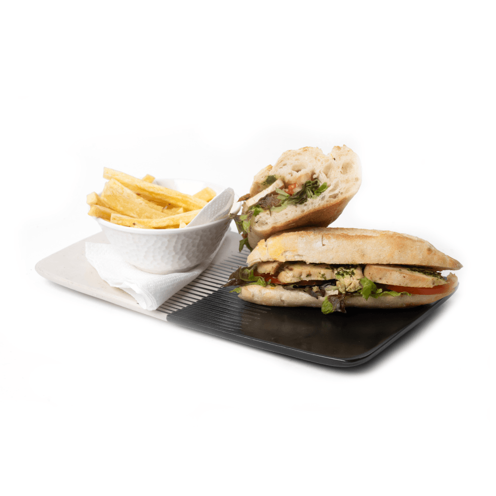 Sandwich poulet fermier
