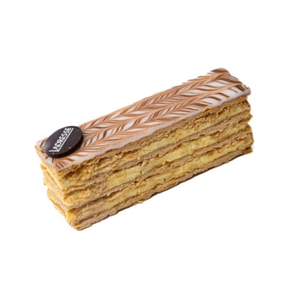 Mille feuille à la vanille