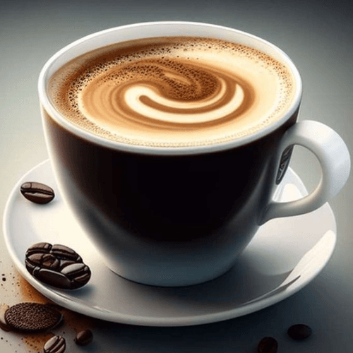 Nespresso décafeiné au lait