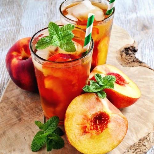 ice tea pêche