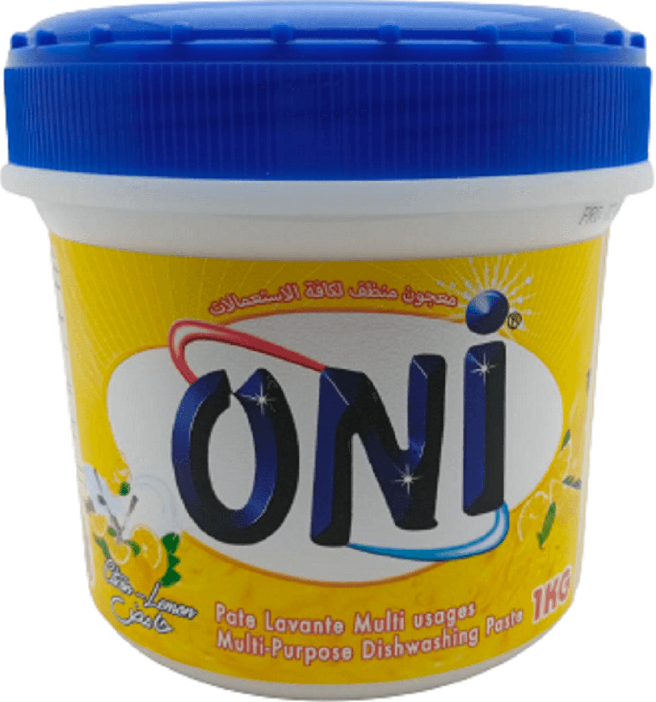 ONI Pâte lavante citron 1Kg