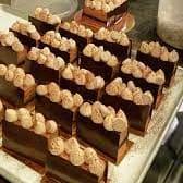 Tranche Mousse Chocolat Noix