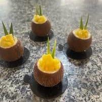 Tranche Ronde Noix de Coco