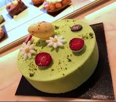 Tarte Ronde Pistache