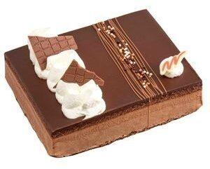 Tarte Carré sans Farine