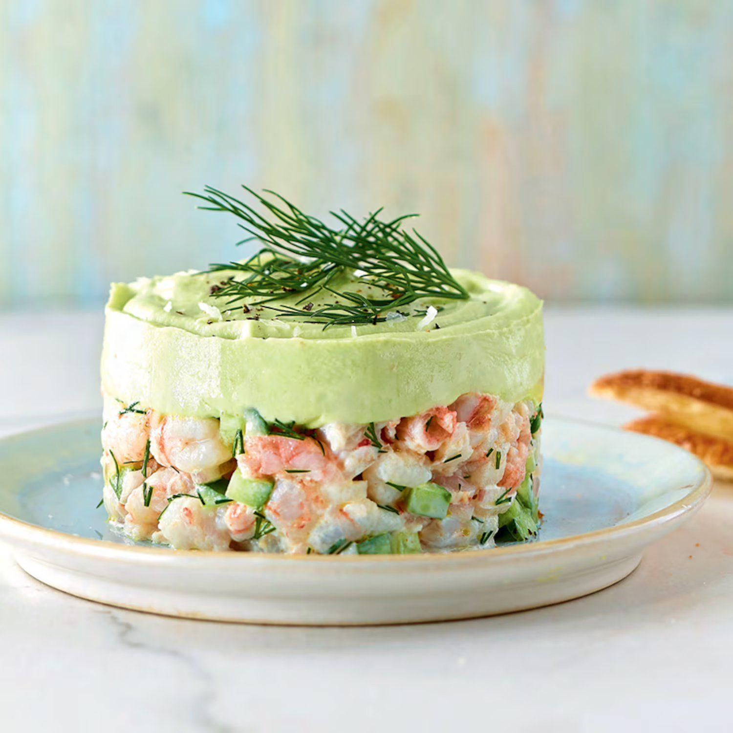 Salade D'avocat Crevettes