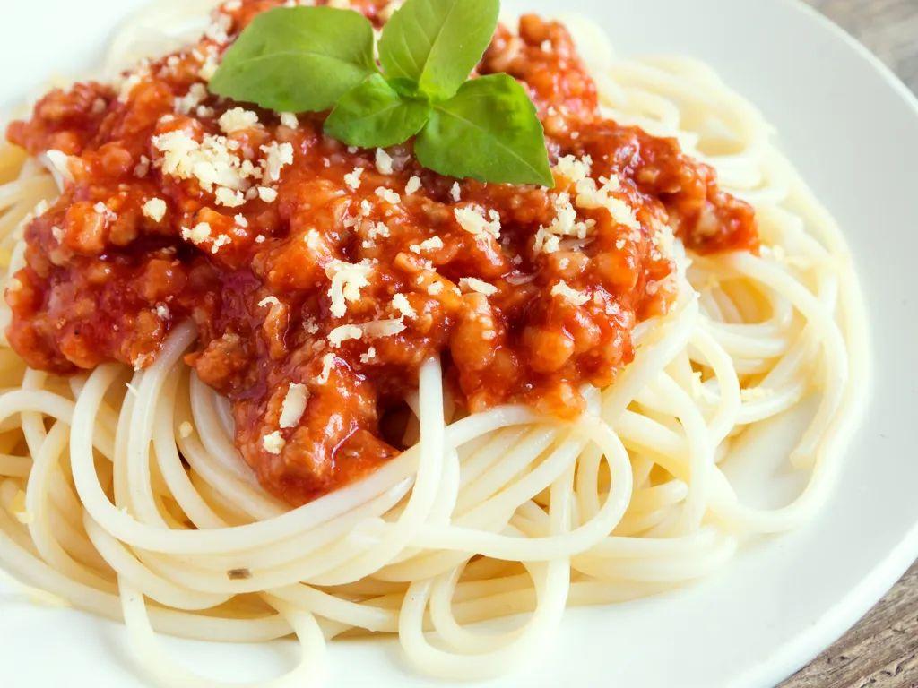 Pâtes Bolognaise