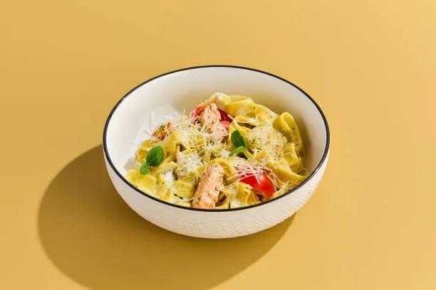 Pâtes Saumon
