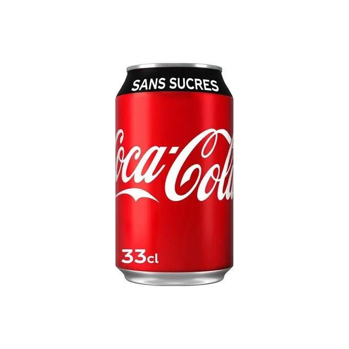 Coca Cola - Zero ( 33Cl ) Canette