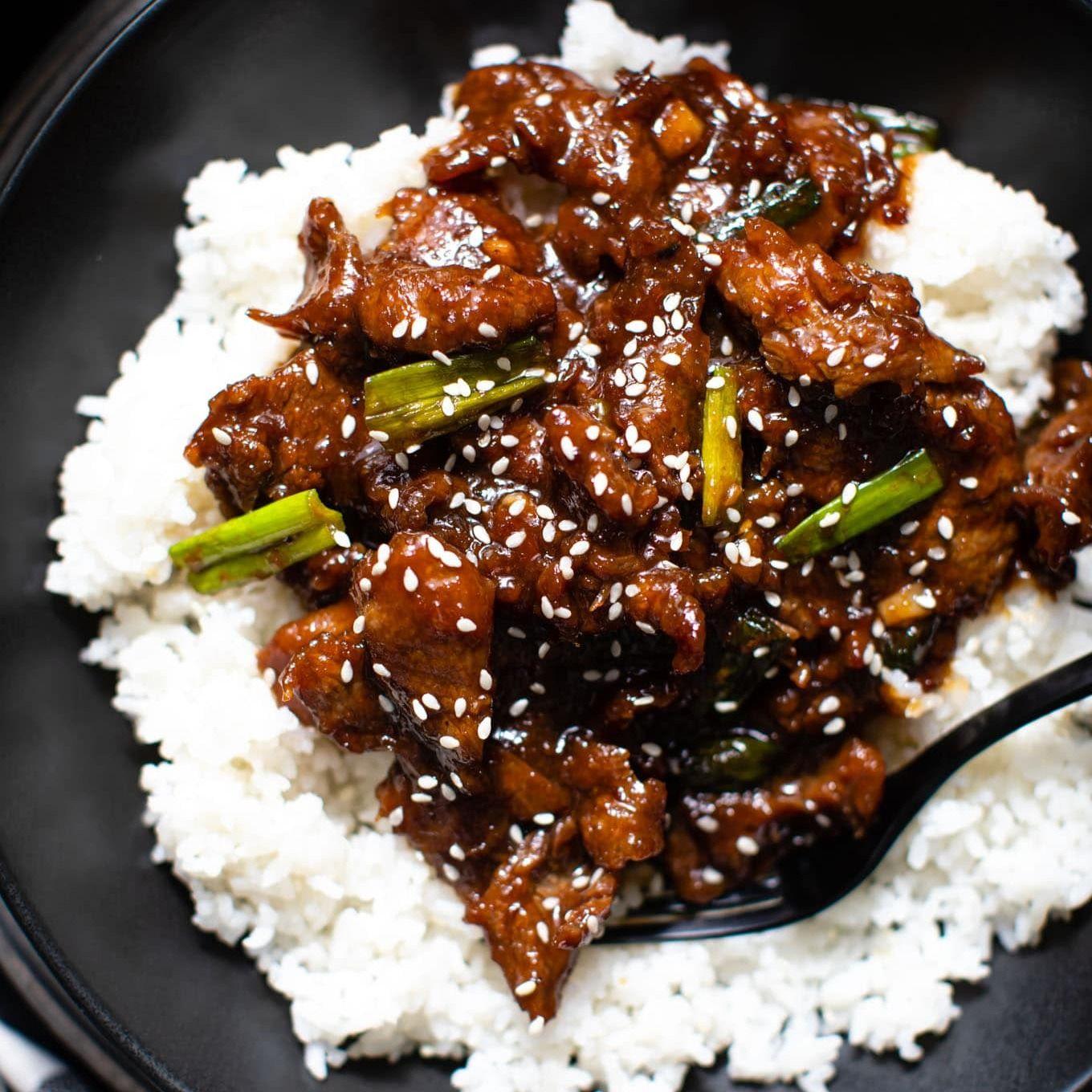 MONGOLIAN BEEF