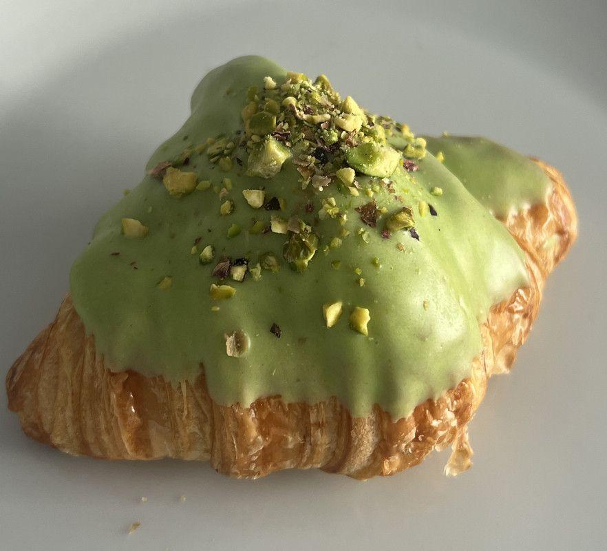 Mini-croissant Aux Pistache