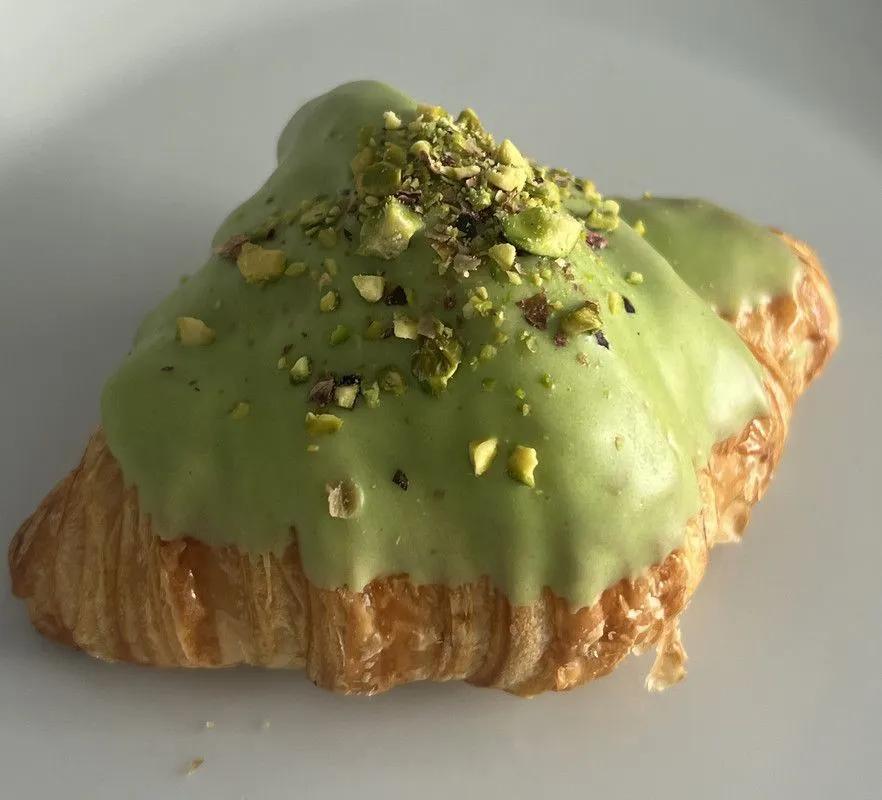 Mini-croissant Aux Pistache