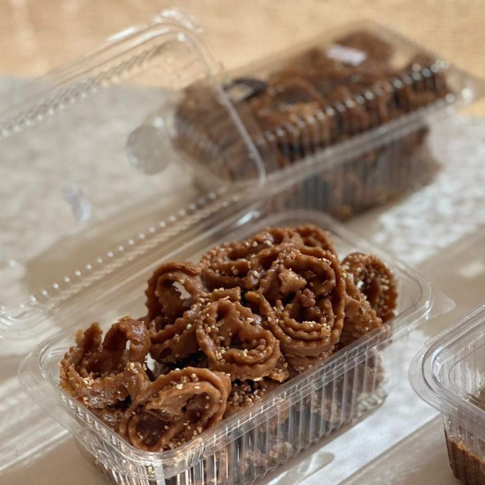 Chebakia Sésame - 0.5 kg