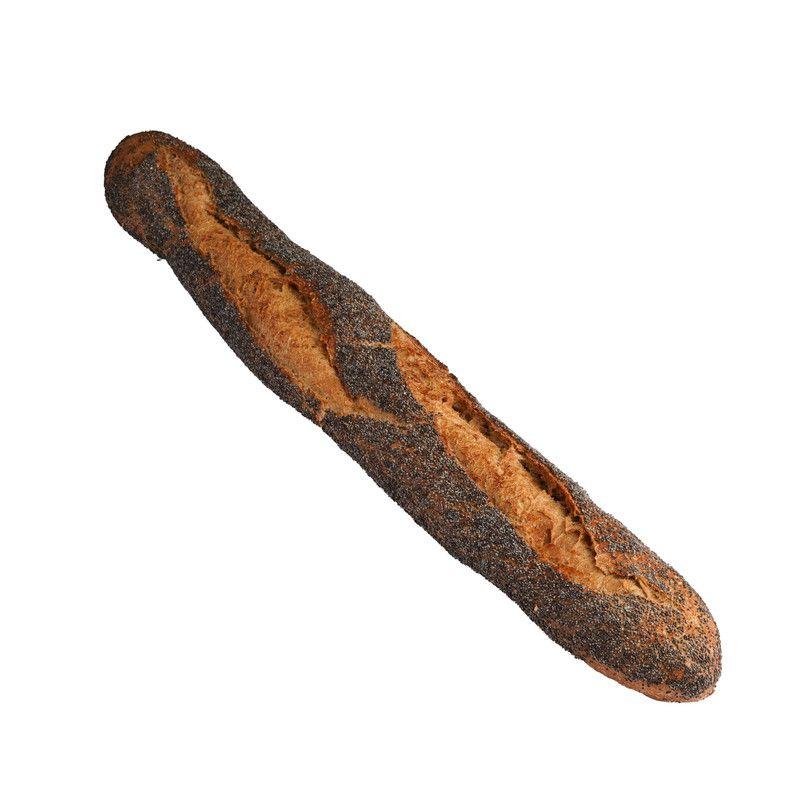 Baguette Pavot