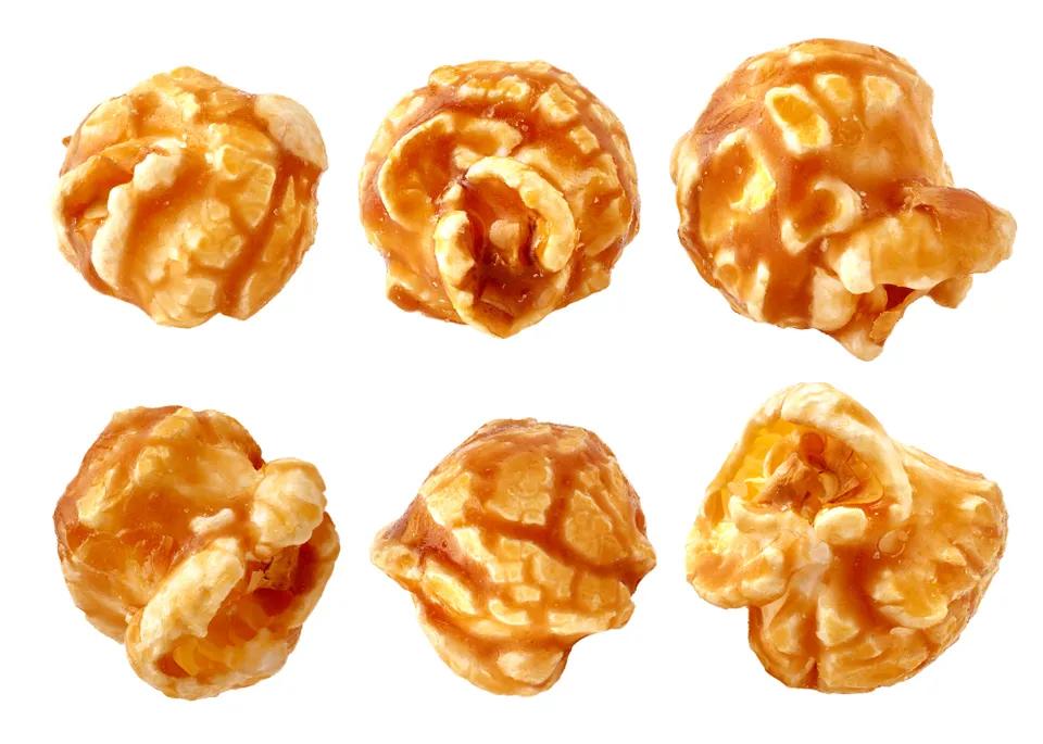 Yaourt Glacé Caramel Crispy