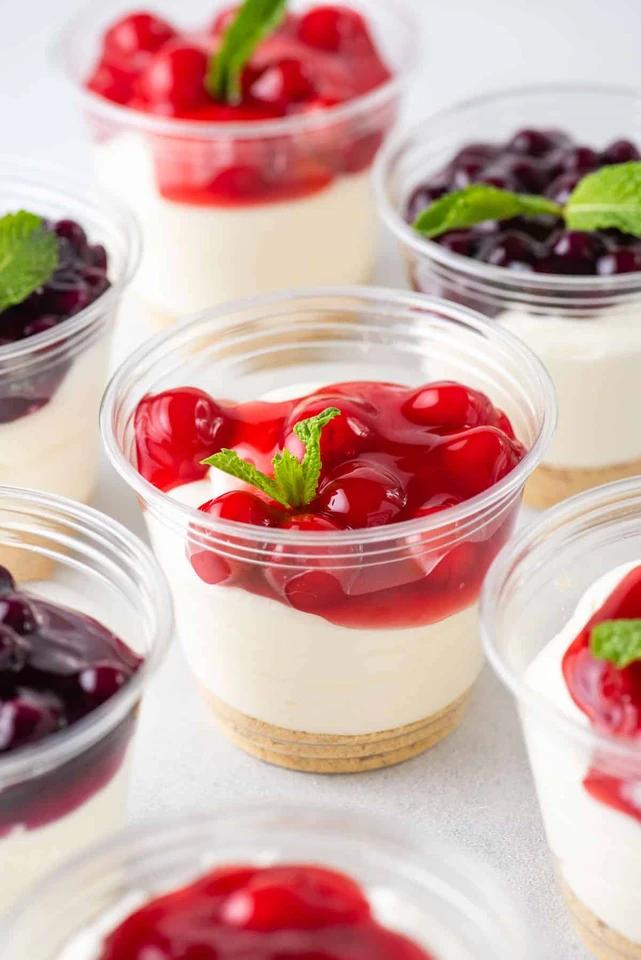 Cheesecake en Vérine