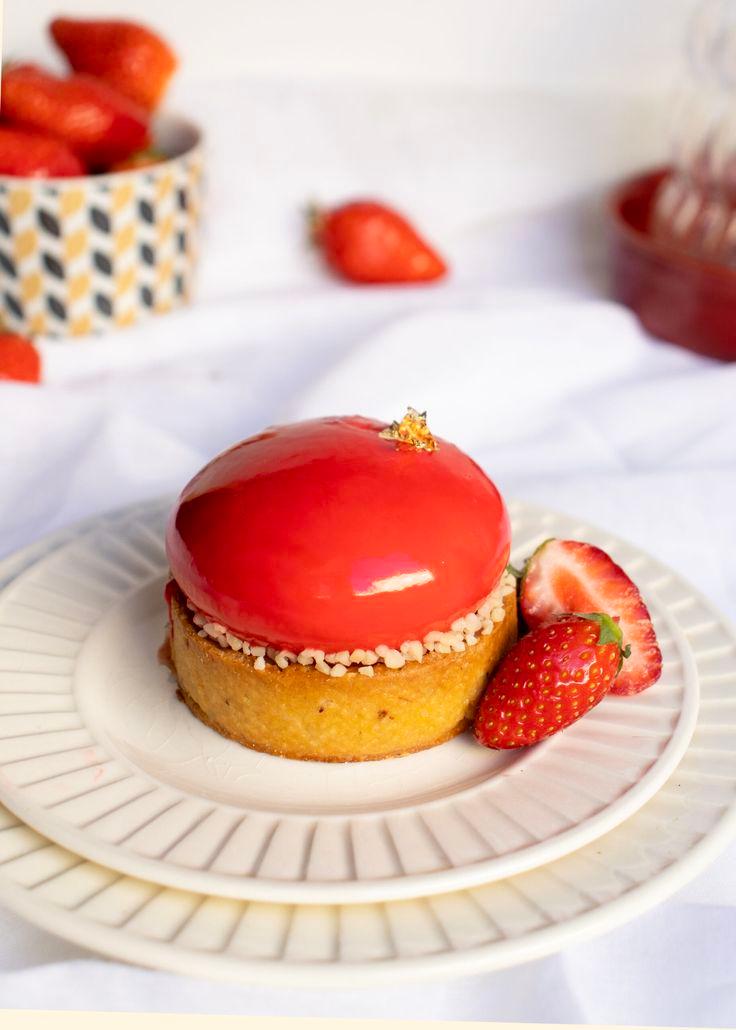 Mini Tartelette Fraise