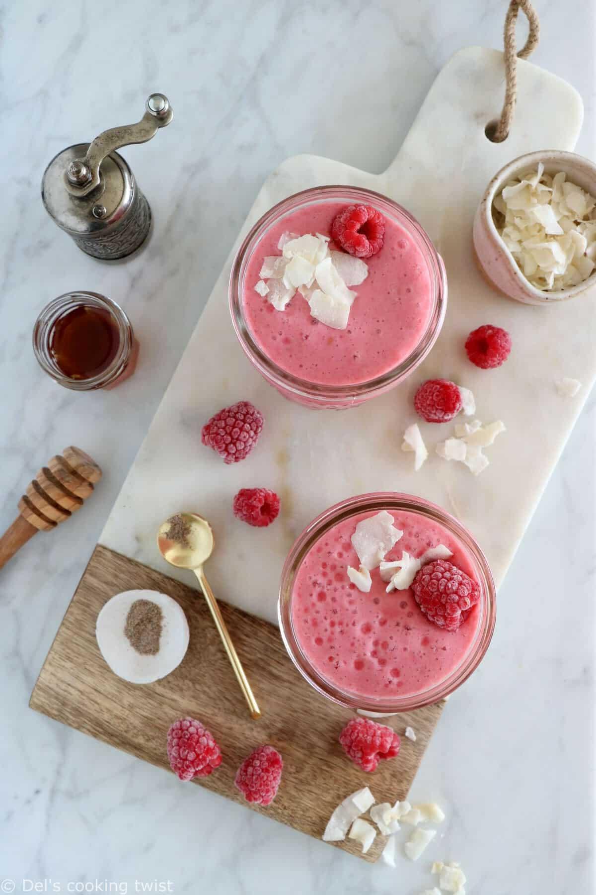 Smoothie Framboise