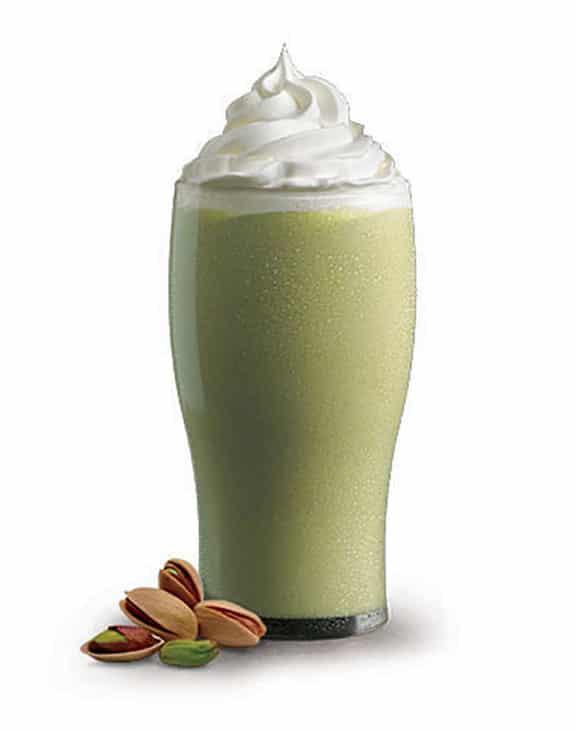 Frappé Pistache