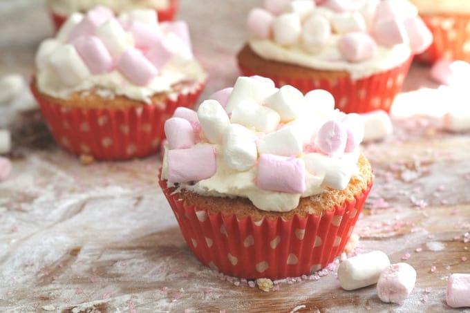 Cupcake Marshmallow