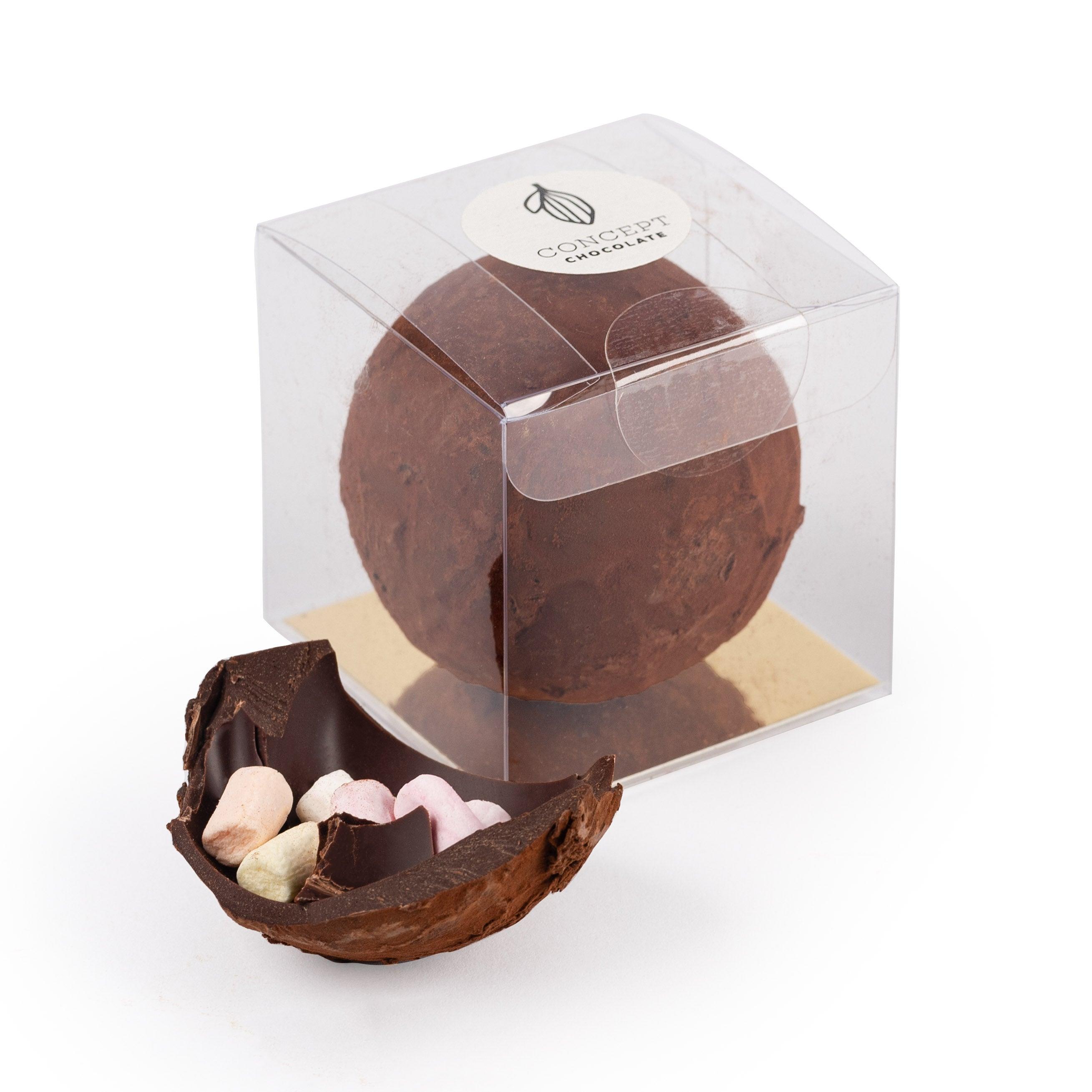 Bombe de Chocolat chaud